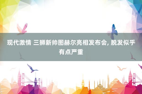 现代激情 三狮新帅图赫尔亮相发布会，<a href=