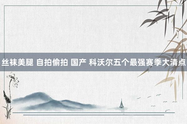 丝袜美腿 自拍偷拍 国产 科沃尔五个最强赛季大清点