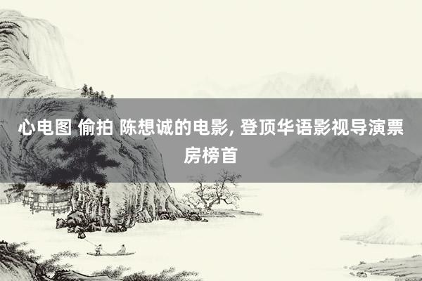心电图 偷拍 陈想诚的电影， 登顶华语影视导演票房榜首